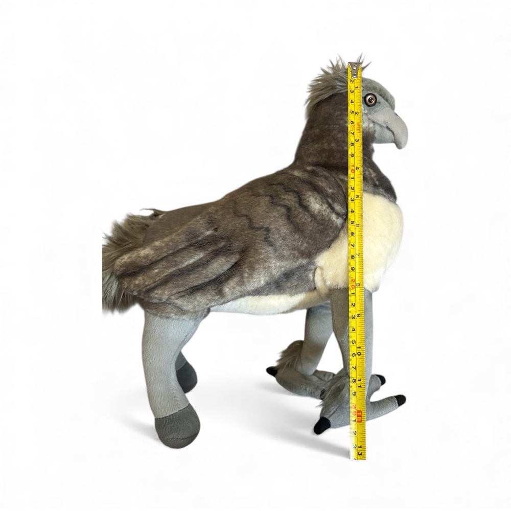 Wizarding World Of Harry Potter Universal Studios Buckbeak Hippogriff Plush EUC - Picture 2 of 12